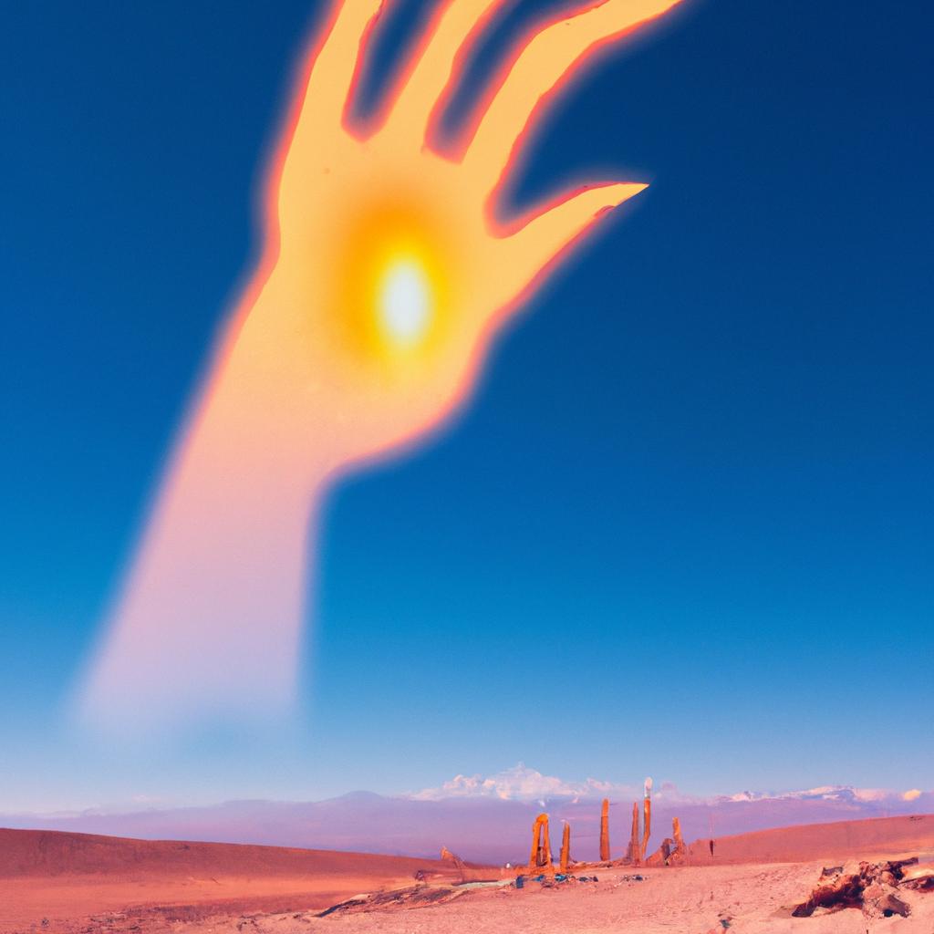 Atacama Desert Hand