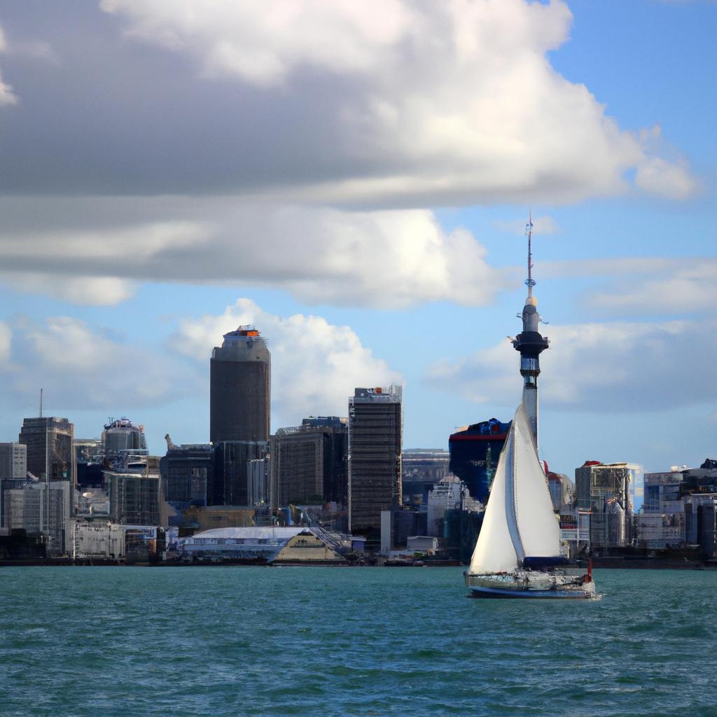 Auckland Harbor Cruise