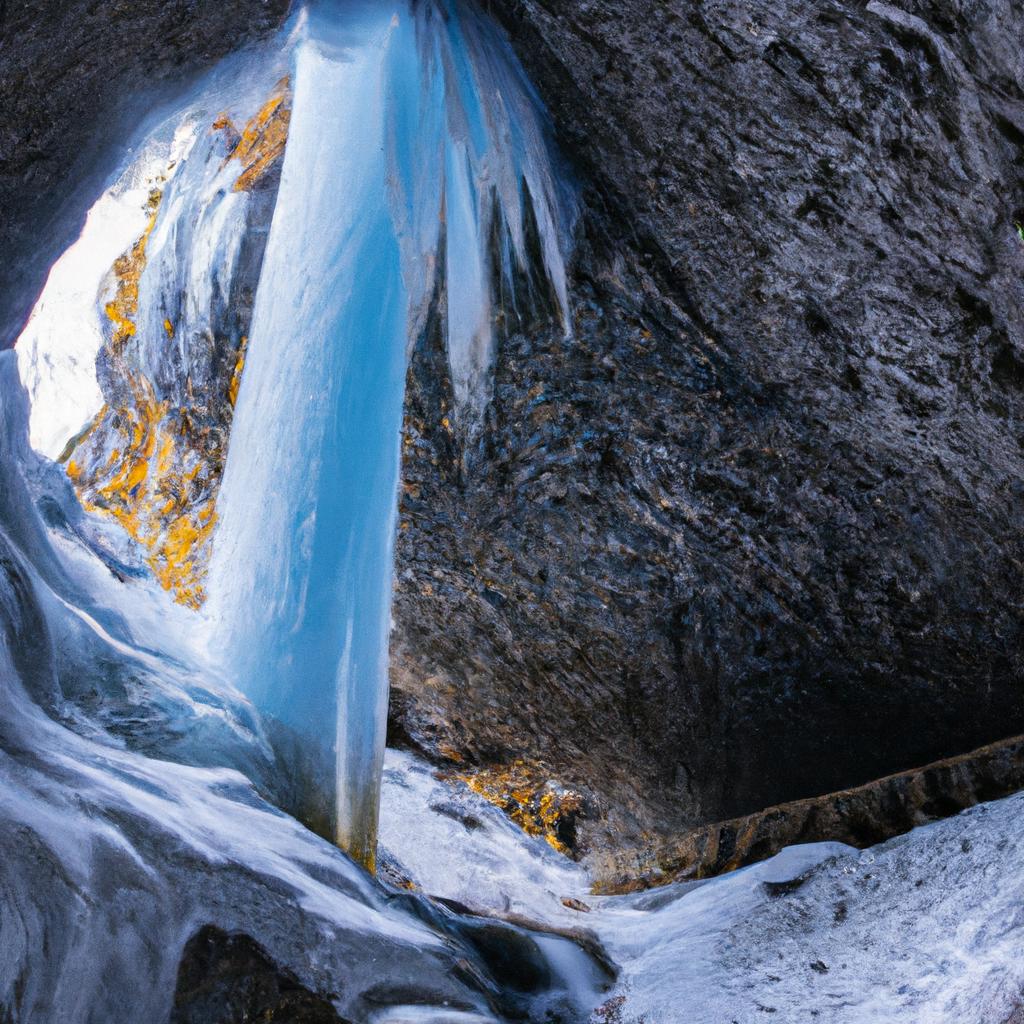 Austria Ice Caves