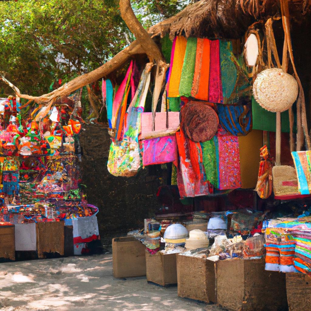 Exploring Bali's bustling local markets and discovering traditional Balinese products
