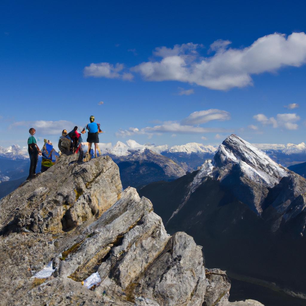 Experience the thrill of hiking in Banff, Canada