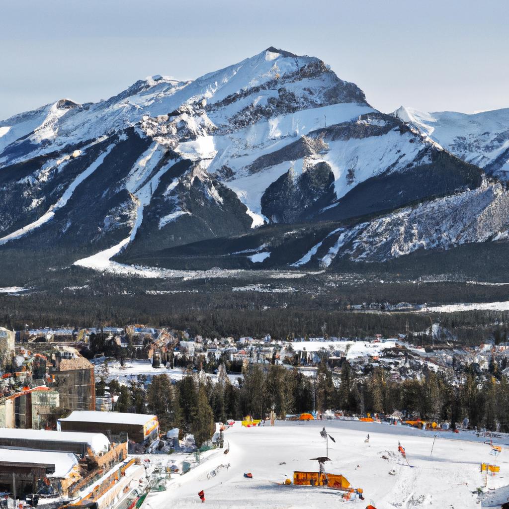 Hit the slopes at Banff's world-renowned ski resorts