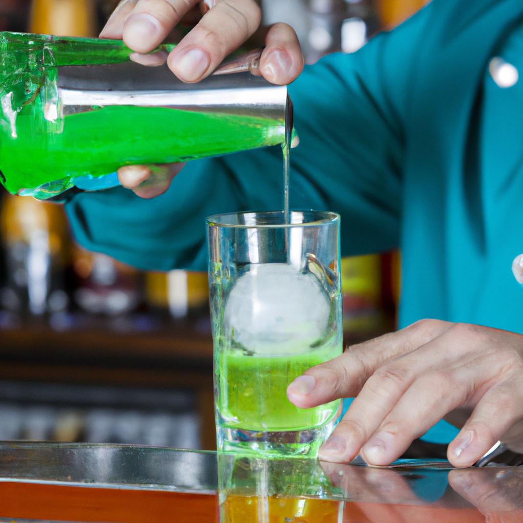 Experience the traditional absinthe ritual at the Old Absinthe House