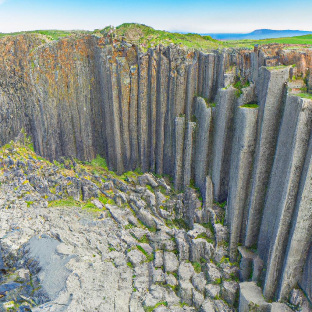 Basalt Columns A Geological Wonder And Tourist Attraction TooLacks Basalt Columns A Geological Wonder And Tourist Attraction TooLacks