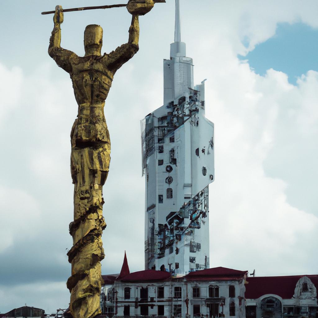 Batumi Statue