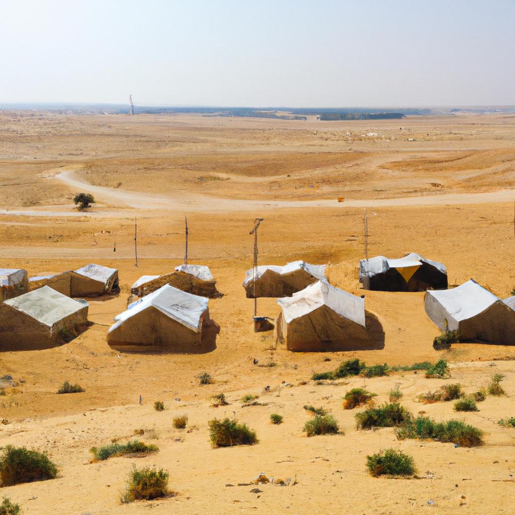 Stay overnight in a traditional Bedouin camp in Wadi Rum