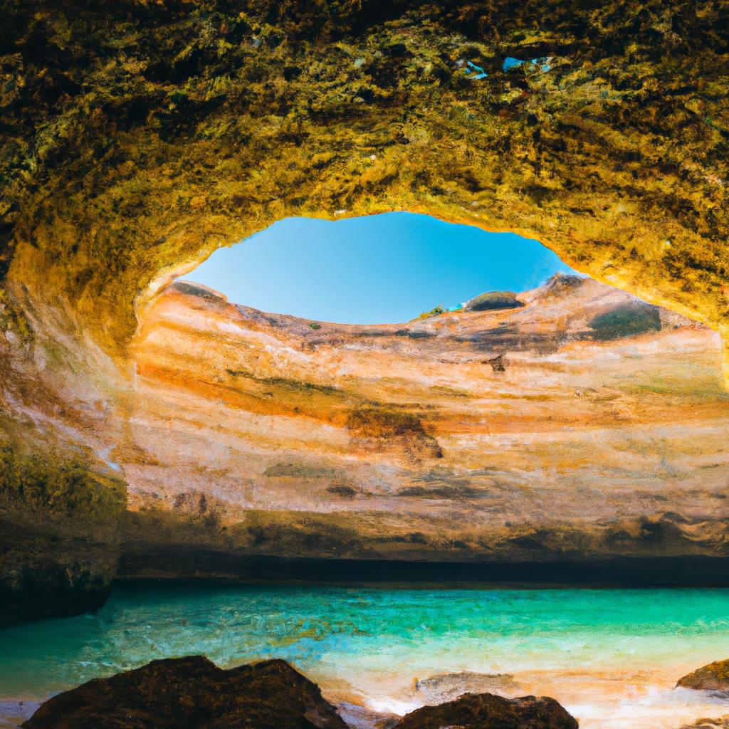 Discover the wonders of Benagil Sea Cave with its natural skylight and turquoise water
