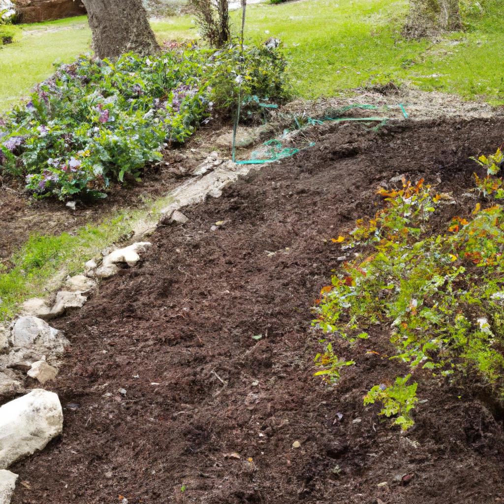 Restoring a garden not only enhances its beauty, but also provides a peaceful and relaxing environment for the homeowner.