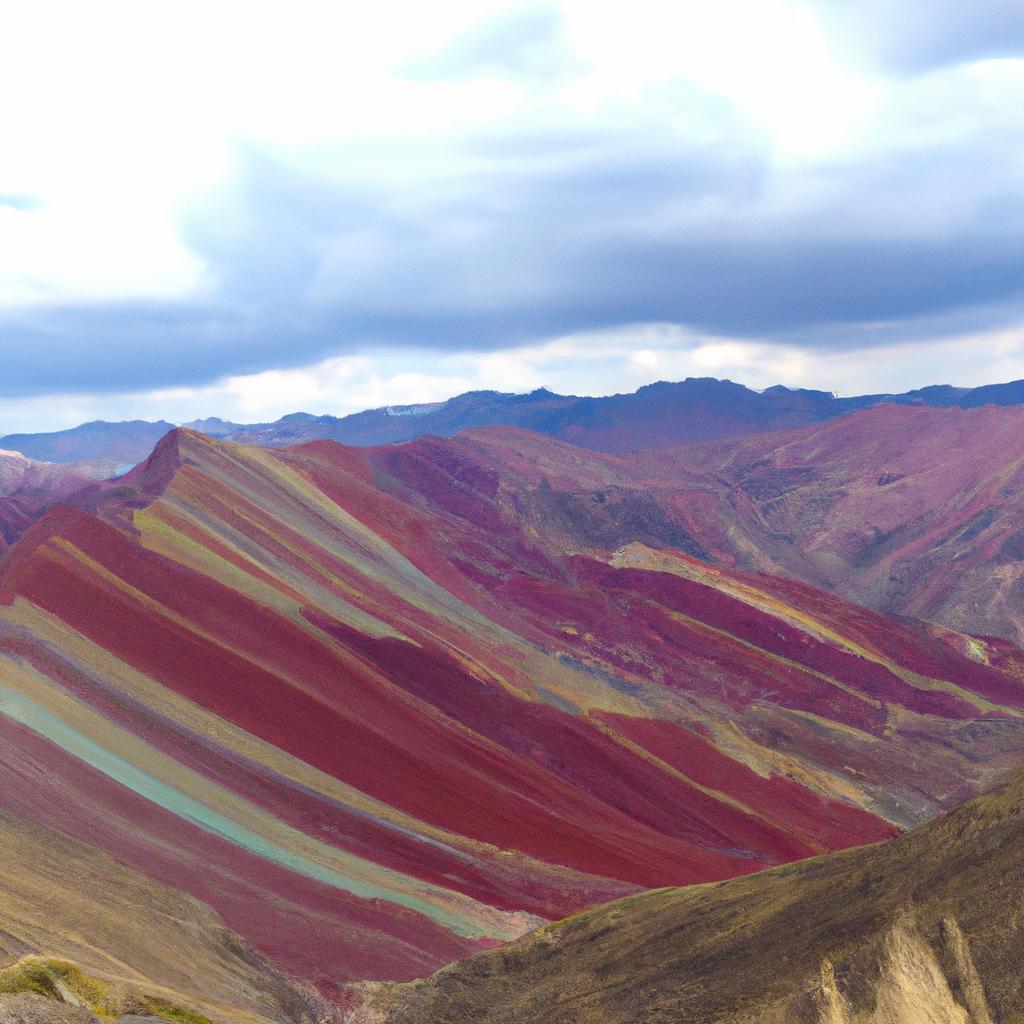 Plan your trip to Peru's colorful mountains during the optimal time of year