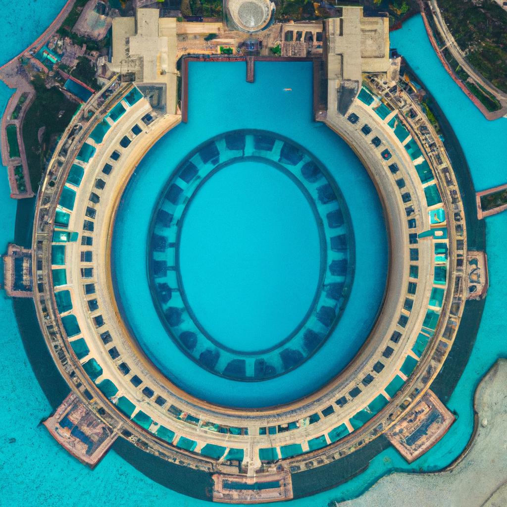 Biggest Hotel Pool In The World