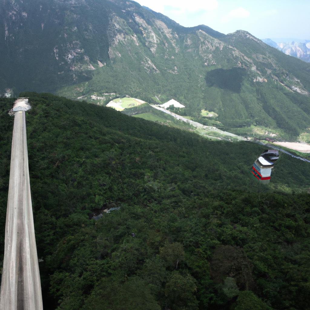 The longest tram in the world offers a unique and picturesque way to explore the surrounding area