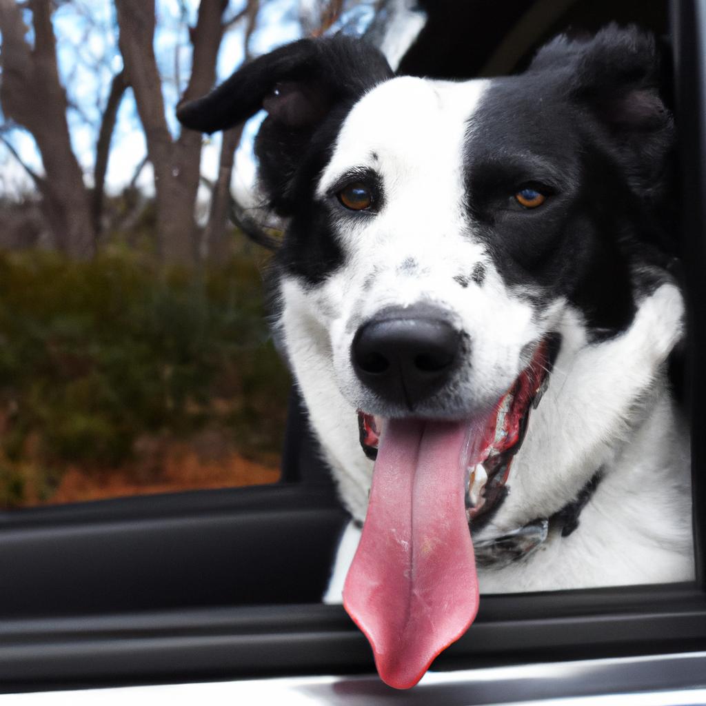 The adventure of a lifetime: This rescue dog took a wild ride after escaping from its family.