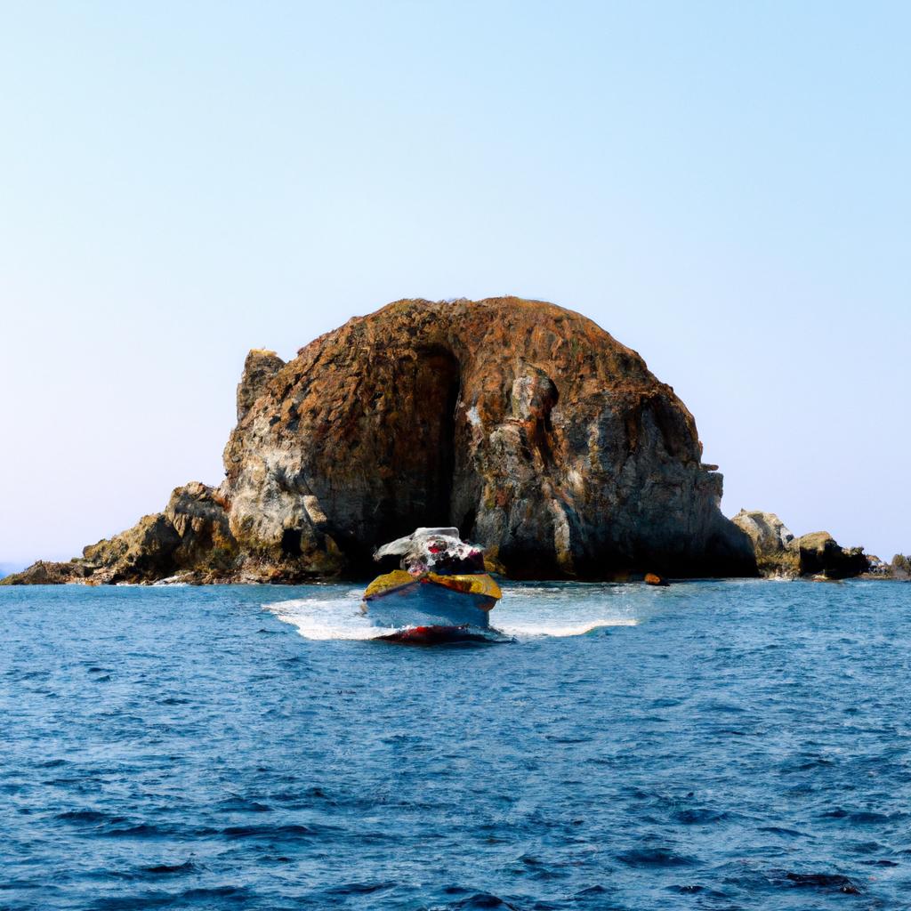Visitors must travel by boat to reach the Island of the Dolls in Mexico