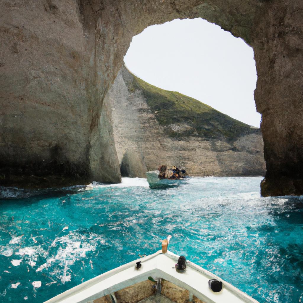 A boat tour is the best way to explore Zakynthos Shipwreck Bay and its surroundings.
