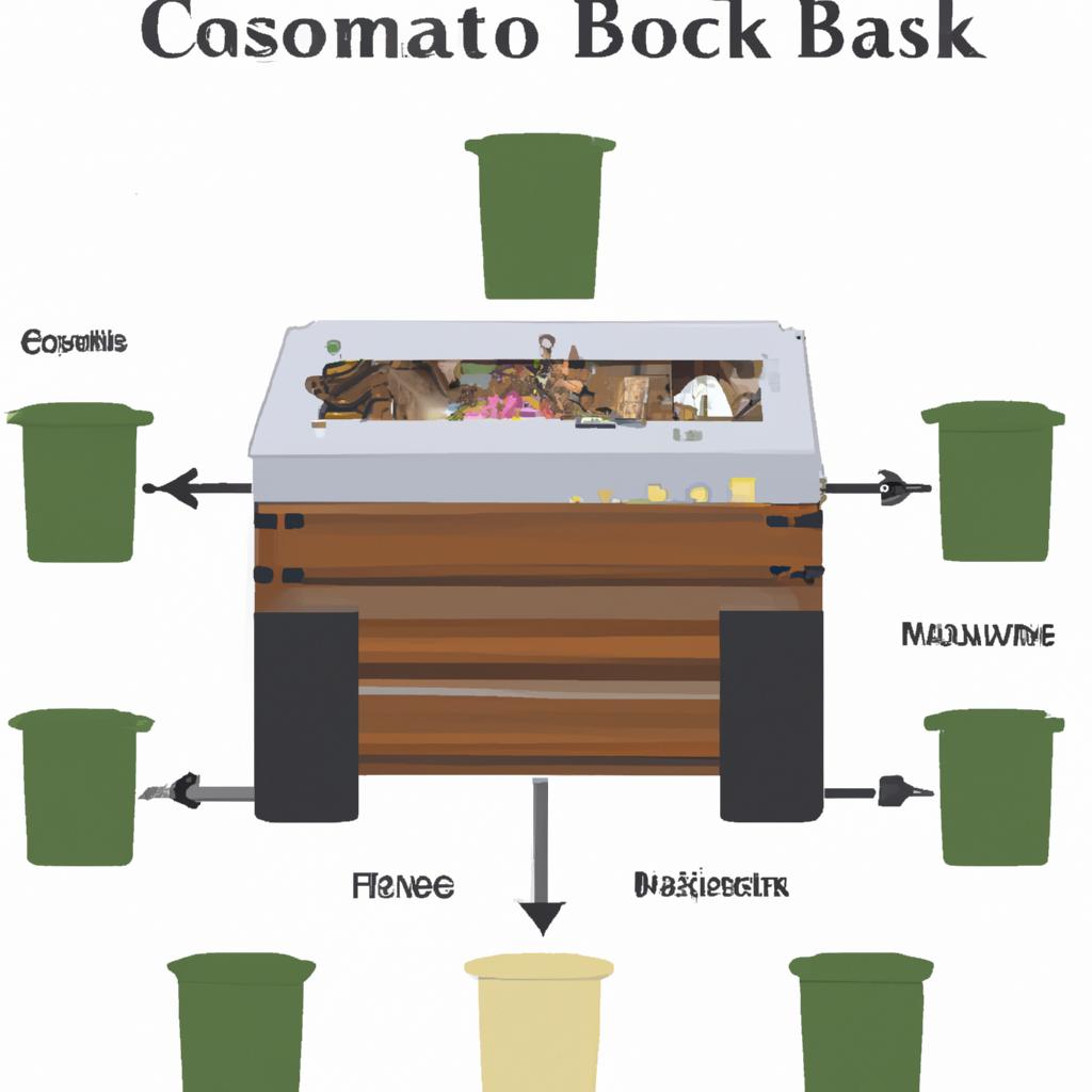 A Bokashi composting system that can ferment both kitchen scraps and meat.