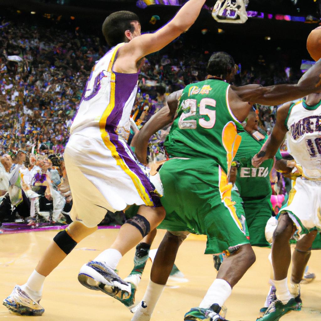 The Boston Celtics and Los Angeles Lakers have a long-standing rivalry in the NBA