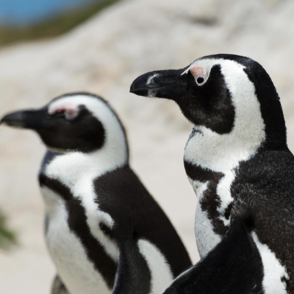 Boulders Beach: Home to the charming African Penguins