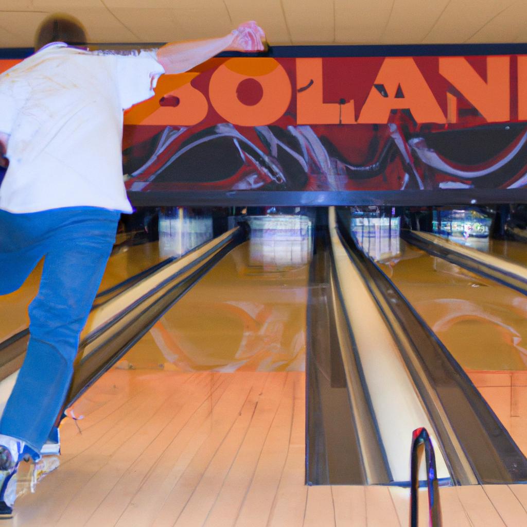 This bowling trick shot is a strike of genius!