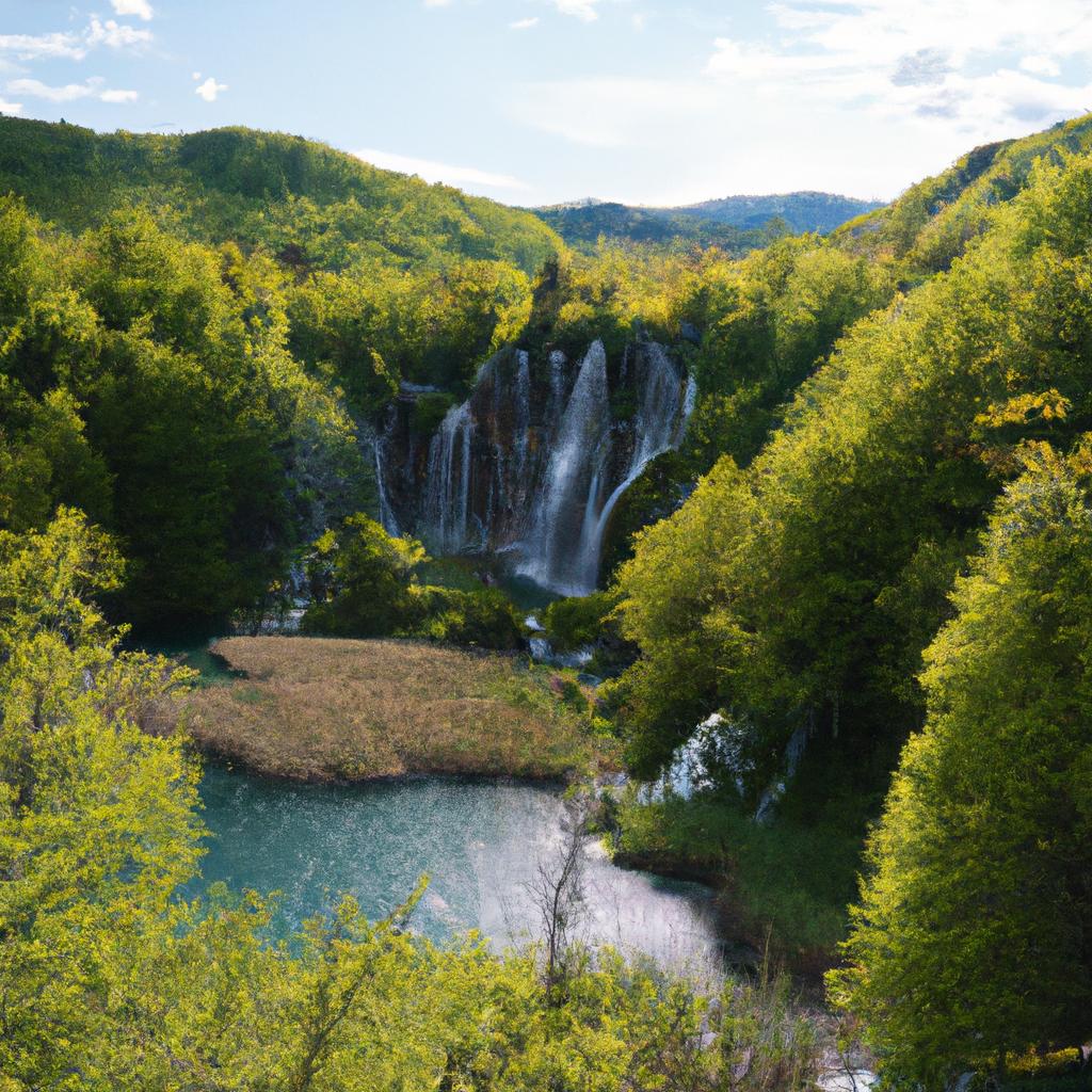 Spring brings a new life to the waterfalls in Croatia's national parks.