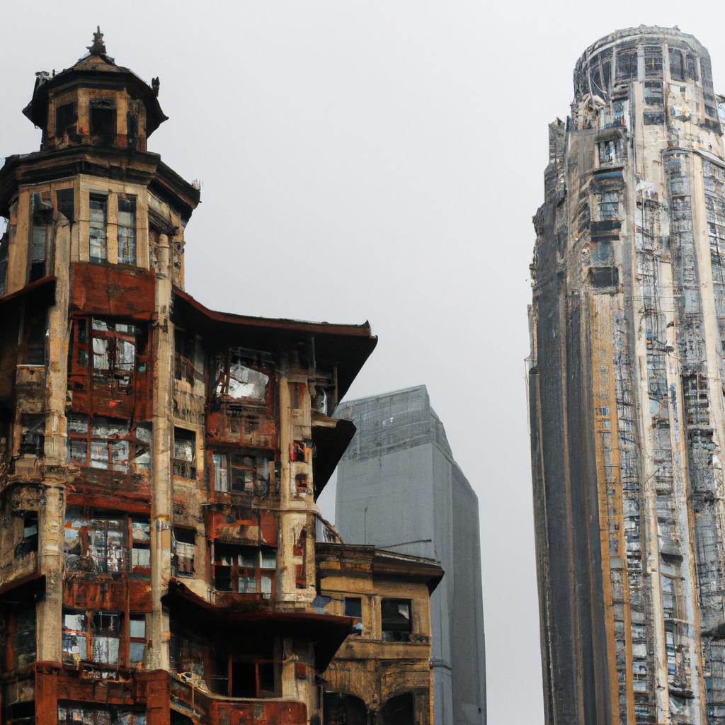 This building exemplifies the influence of Western architecture on Chongqing's urban development