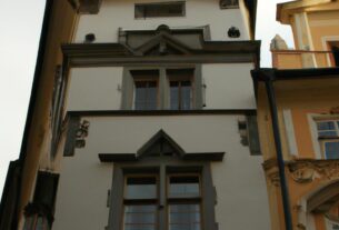 Building In Prague
