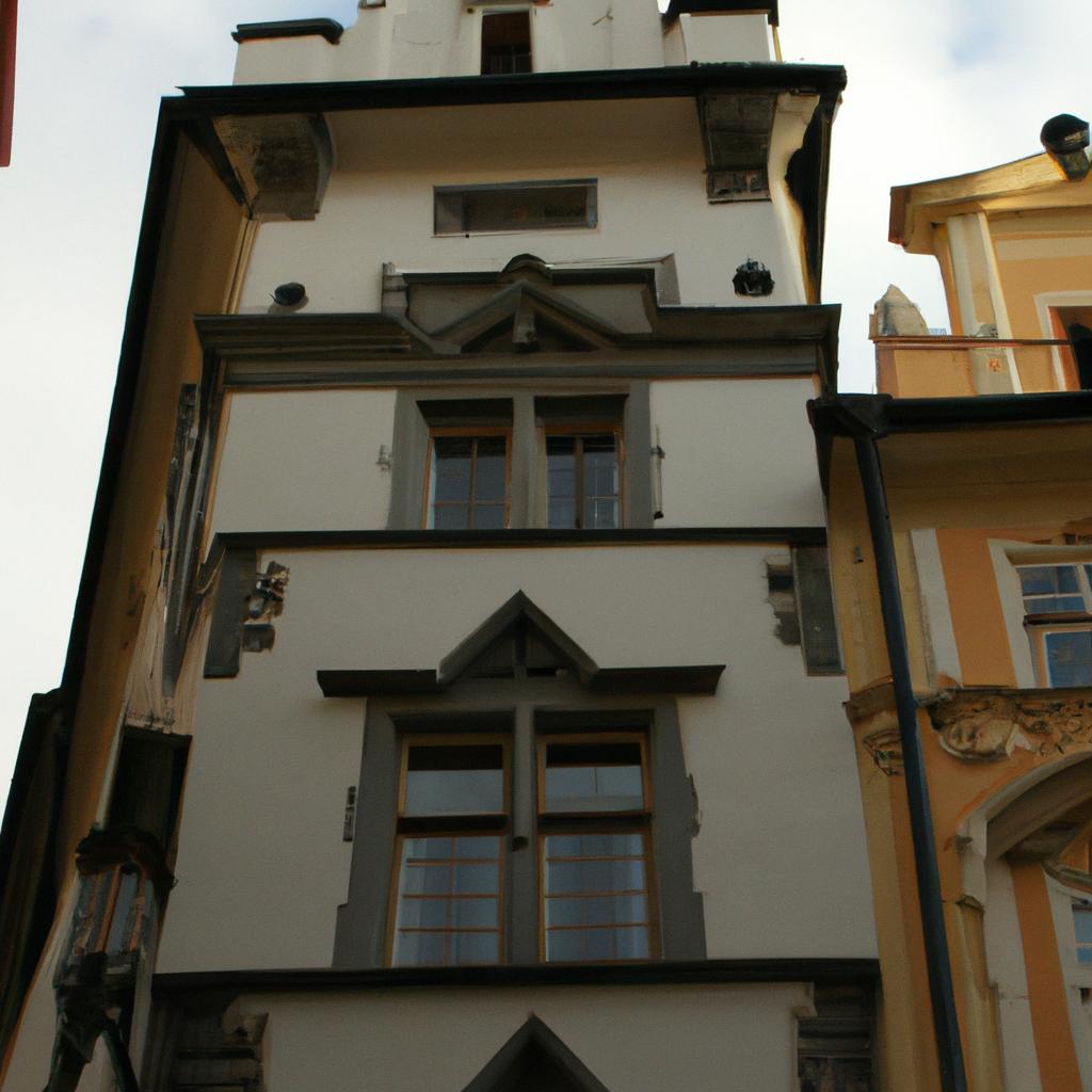 Building In Prague