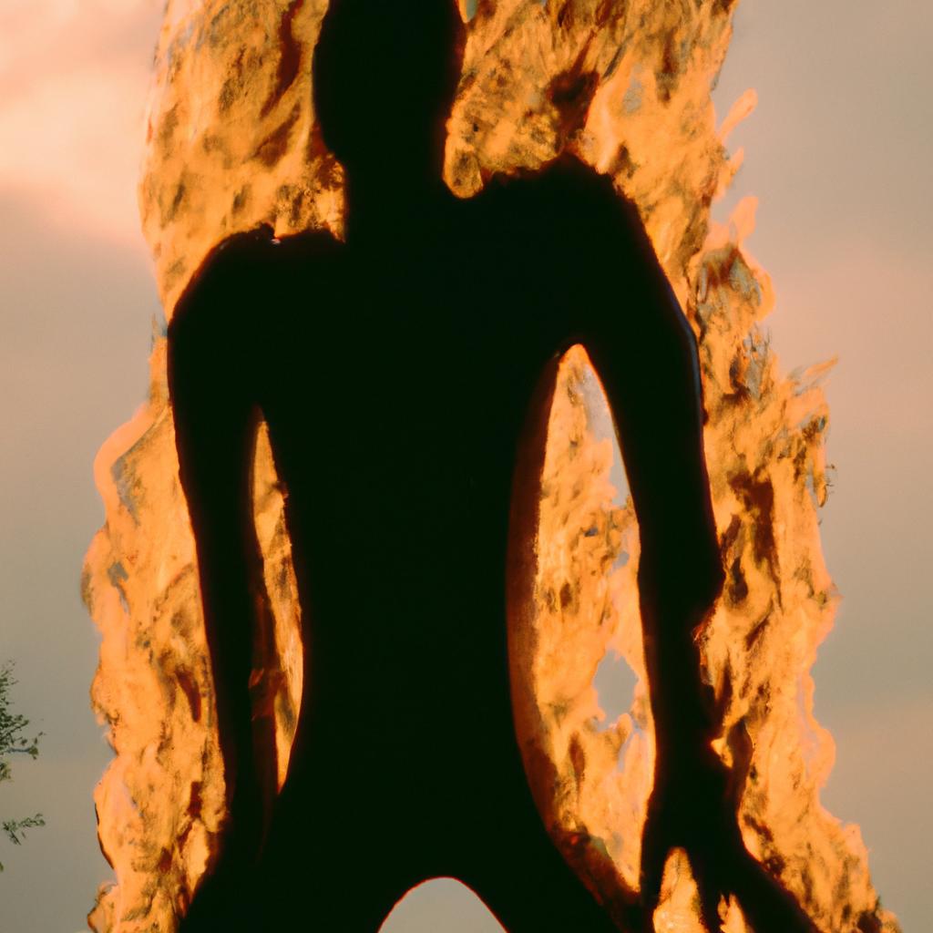 Burn Man