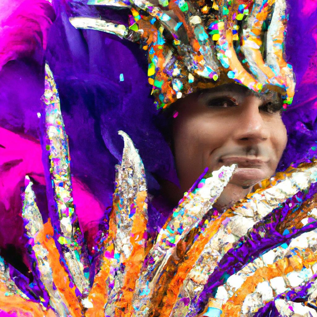 Costumes are a big part of Burning Festivals, allowing for self-expression and creativity.
