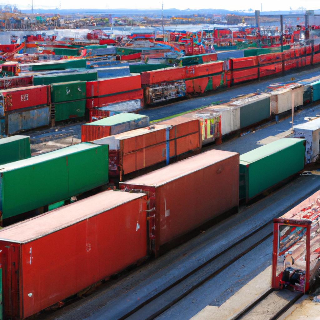 Railway yards are the heart of the freight railway market, where cargo is loaded and unloaded from trains and trucks.