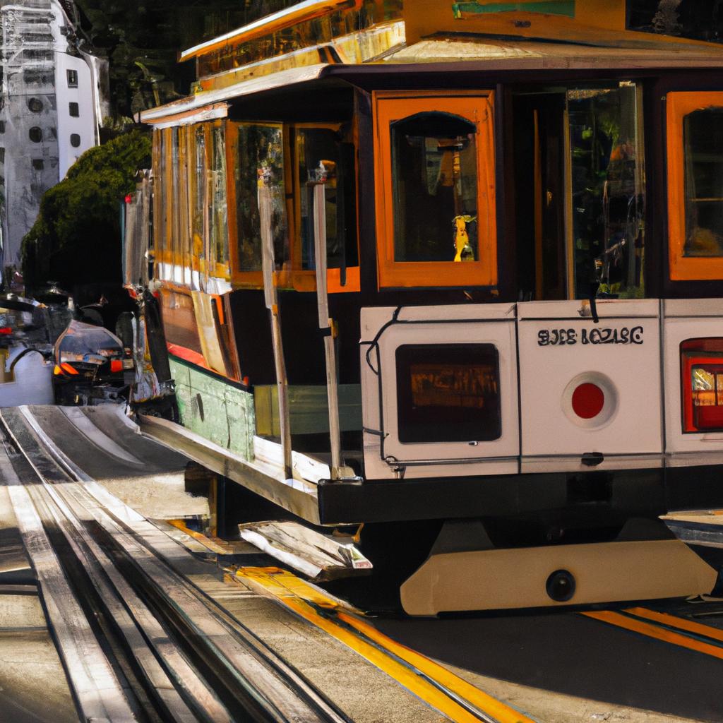 Cable cars are a popular mode of transportation in San Francisco and offer a unique way to explore the city