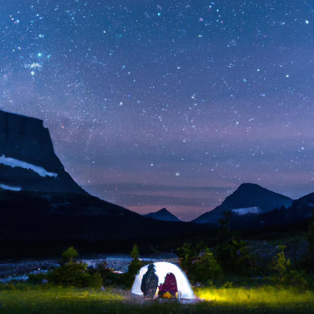 Unforgettable camping experiences in Glacier National Park