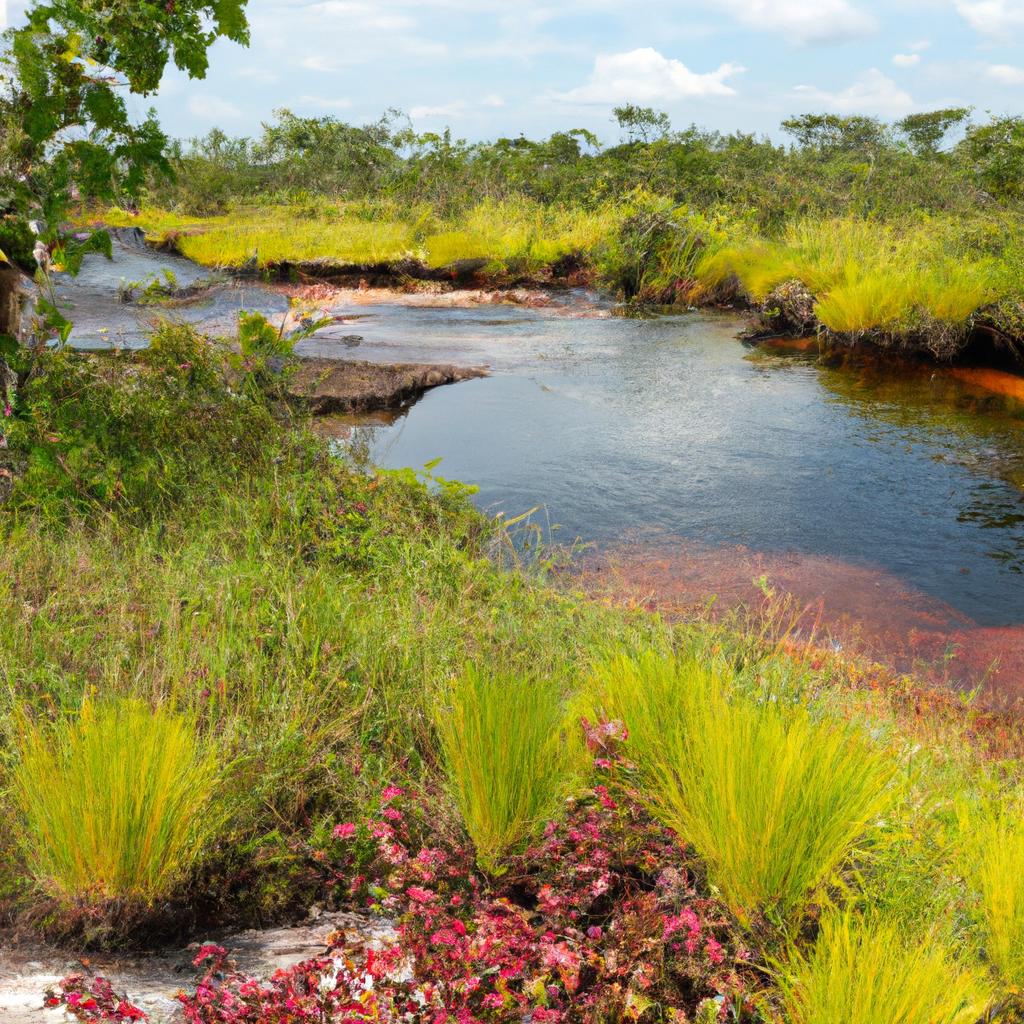 Cano Cristales River Colombia