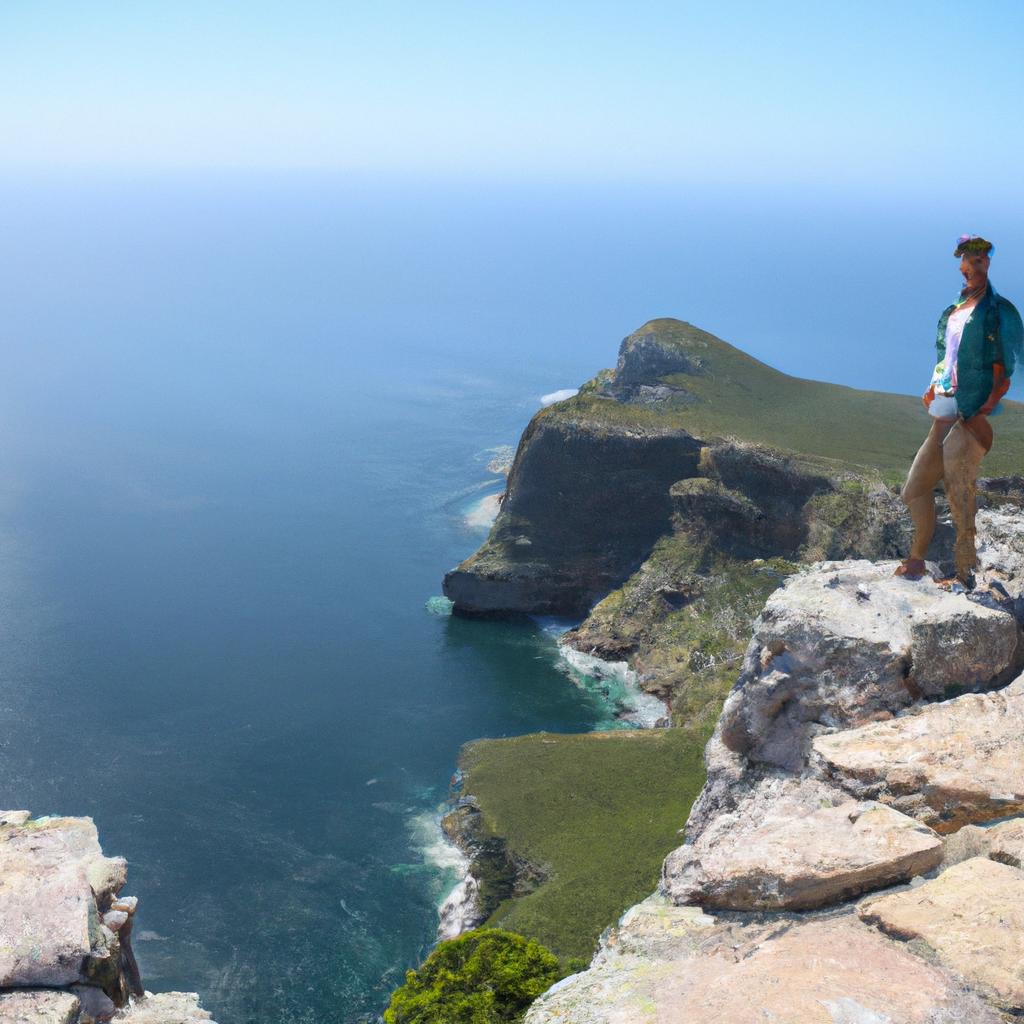 Cape Point: Where the Indian and Atlantic Oceans meet