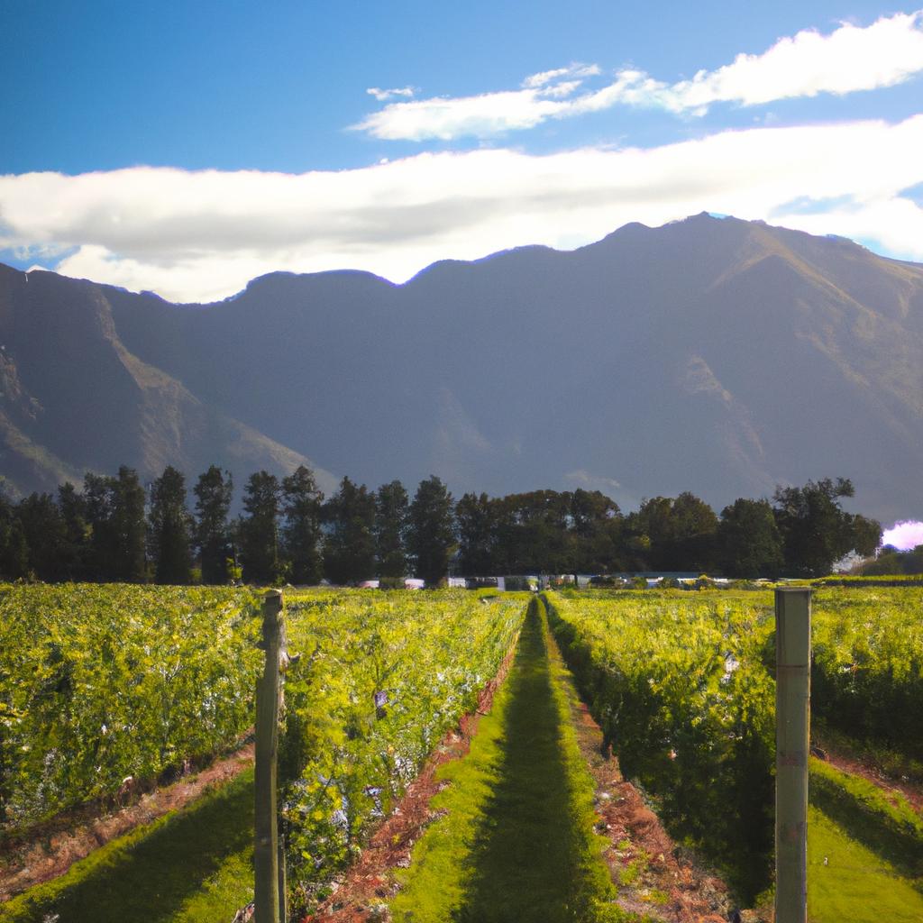 Cape Winelands: Discovering the beauty and taste of South African wines