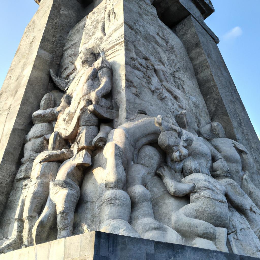 This massive carving is a symbol of the nation's identity and is visited by millions of tourists every year.