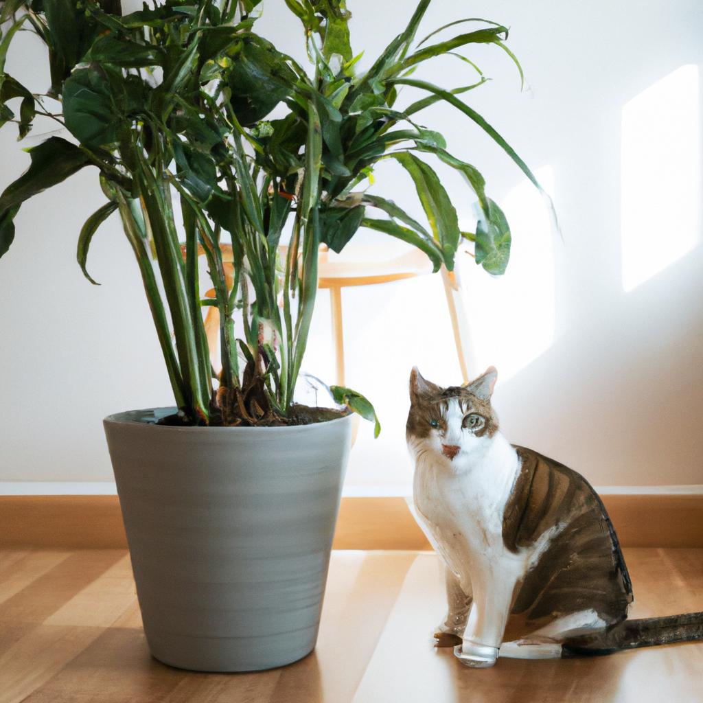 Indoor plants can also be harmful to pets if ingested