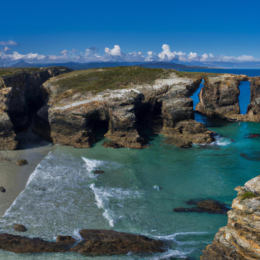 Cathedral Beach Galicia