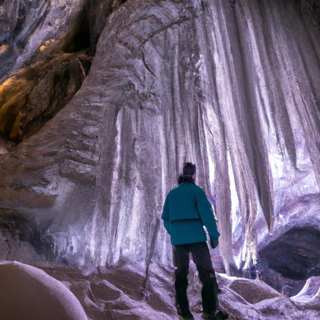 Eisriesenwelt cave is a must-see destination in Austria