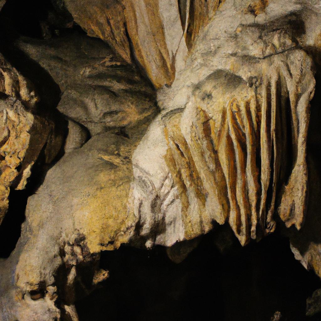 Caves in Austria are home to a variety of unique geological features