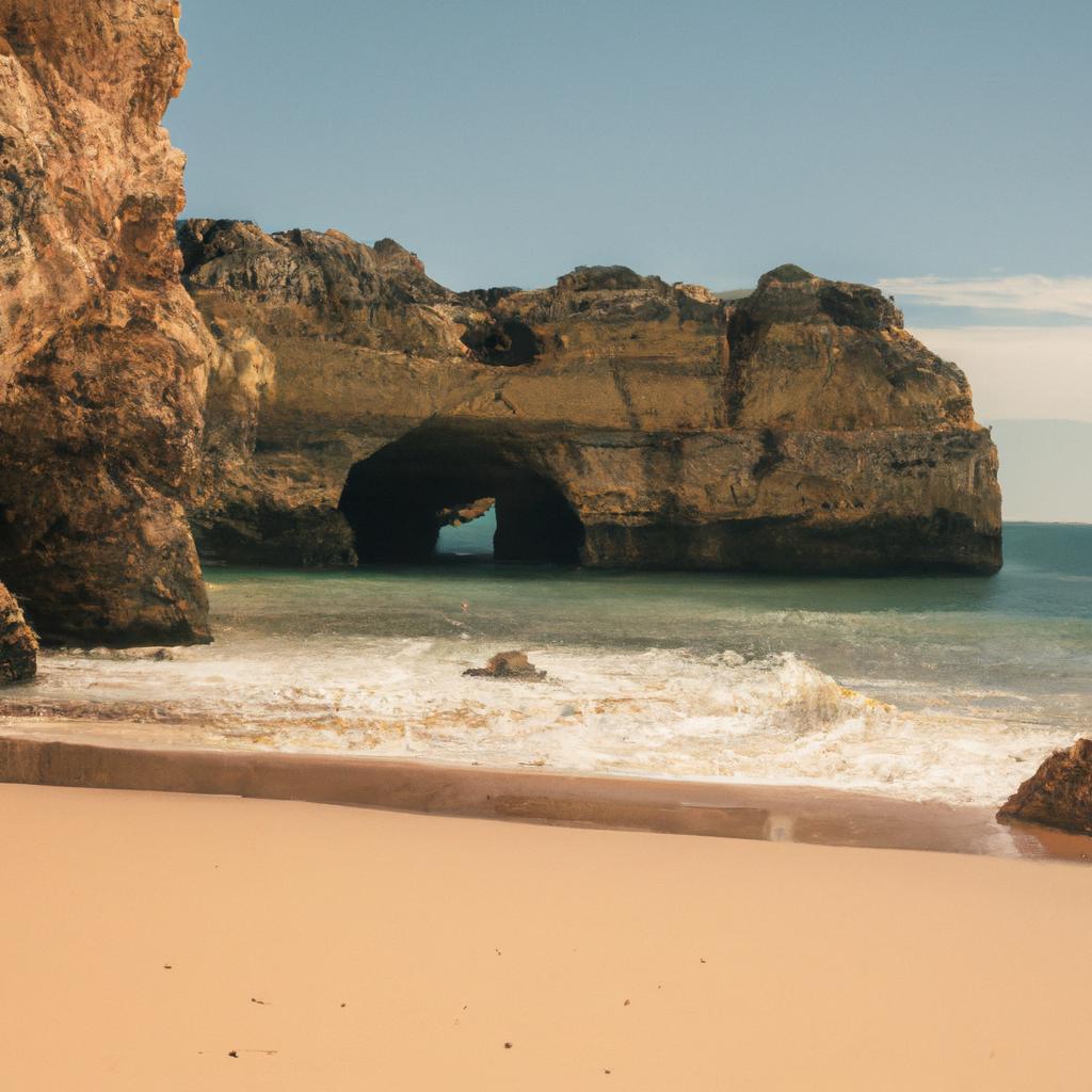 Cave Beach Portugal