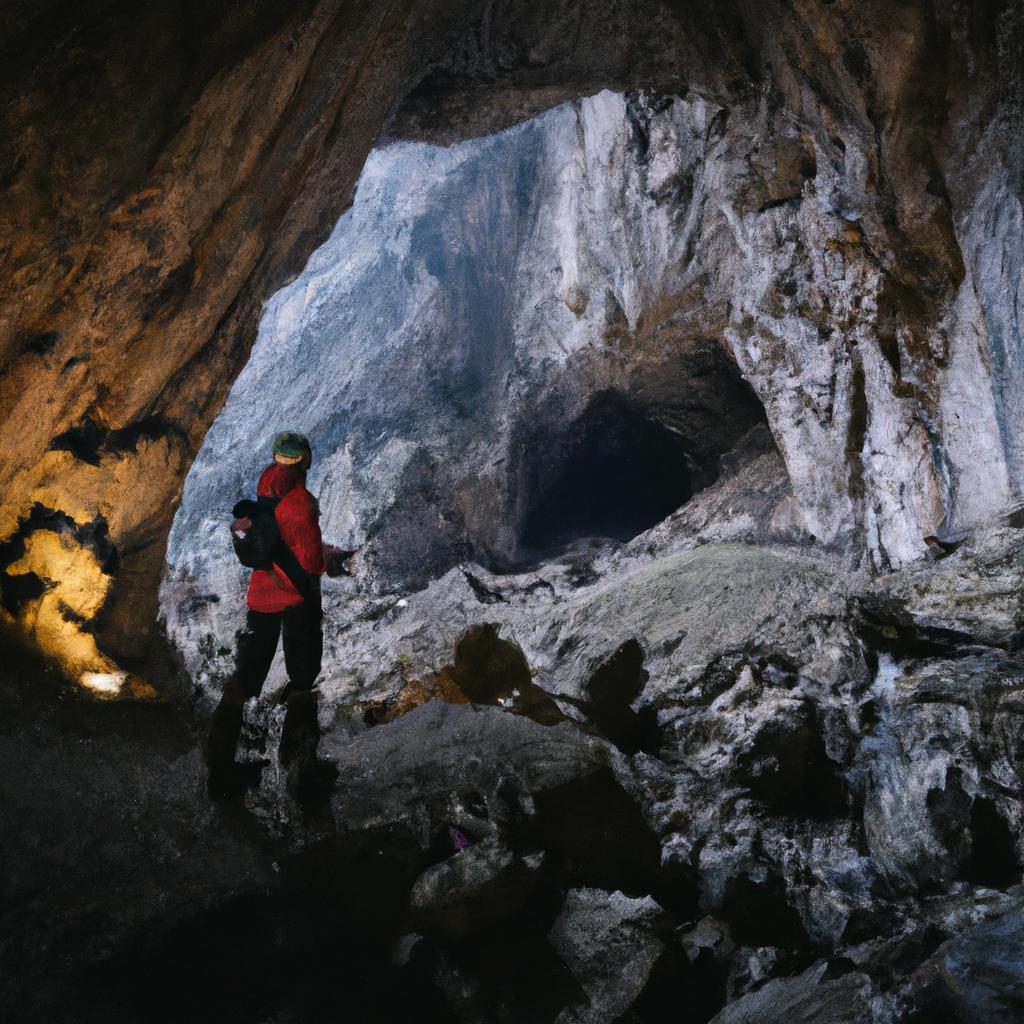 Cave In Austria