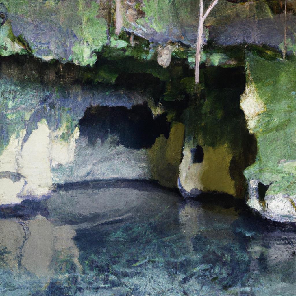 The Rainbow River is surrounded by natural wonders such as caves and waterfalls
