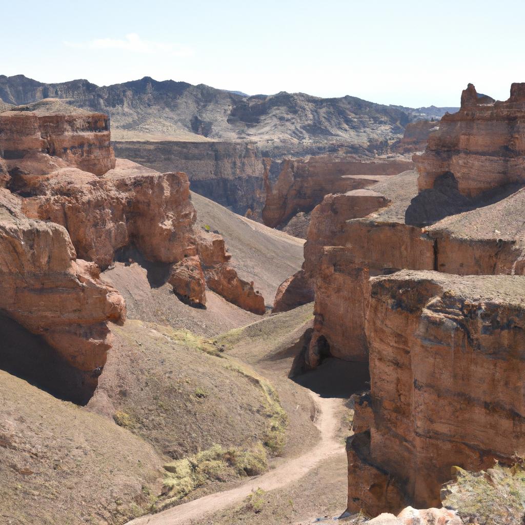 Charyn Canyon Kazakhstan