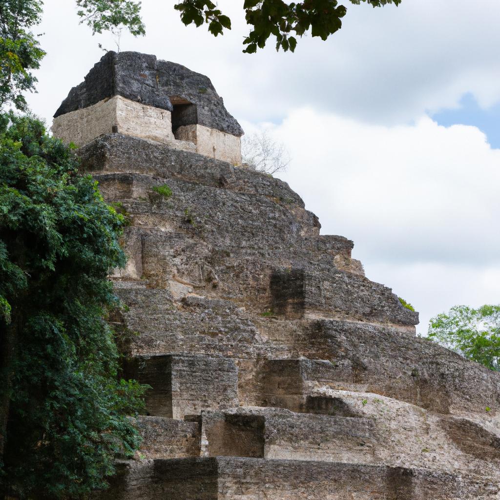 Temple of the Jaguar at Chichen Itza