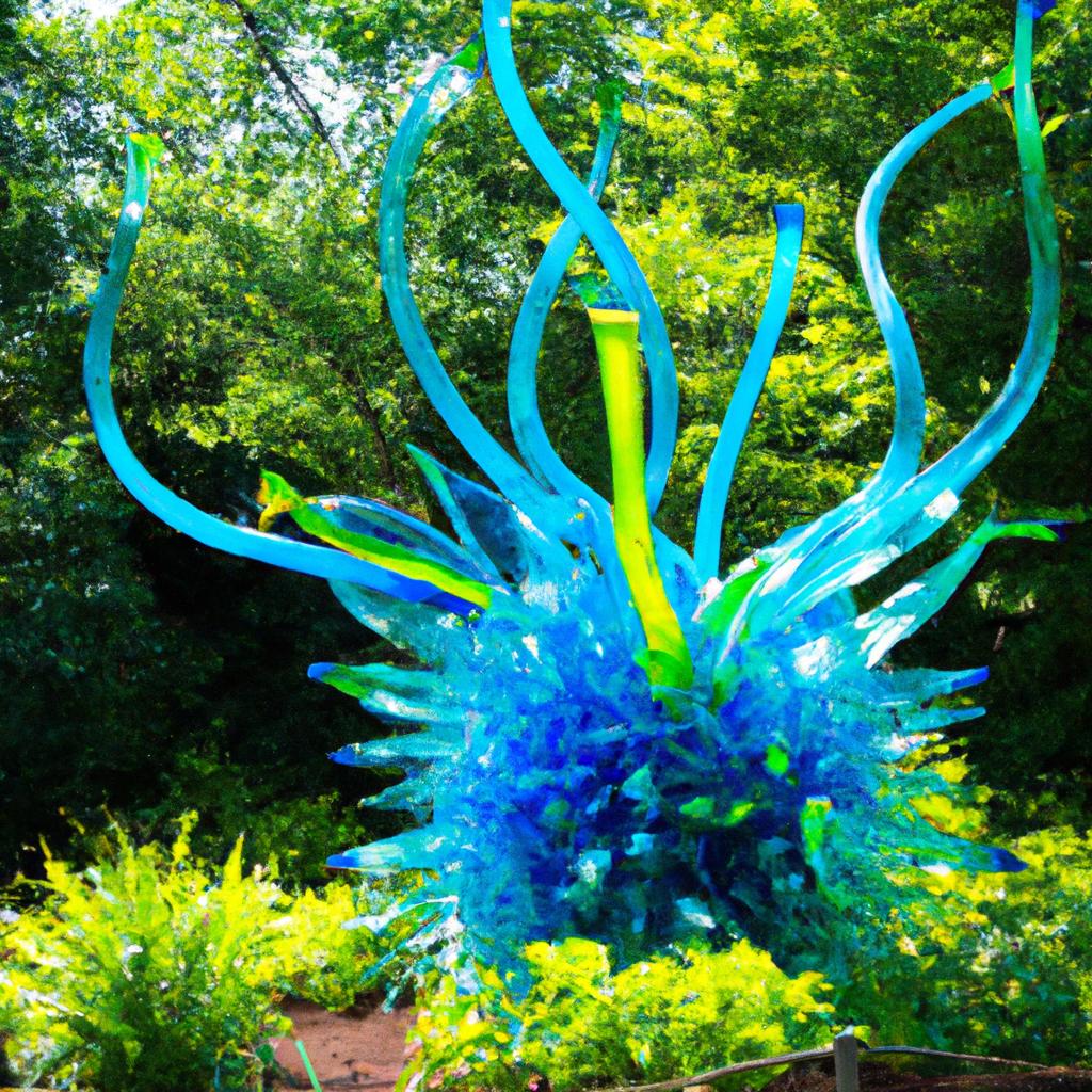 Chihuly Exhibit Seattle