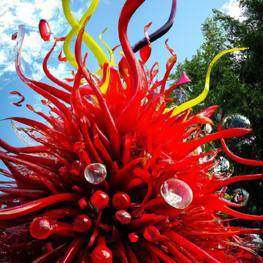 Chihuly Garden And Glass Seattle
