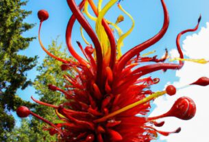 Chihuly Glass Seattle