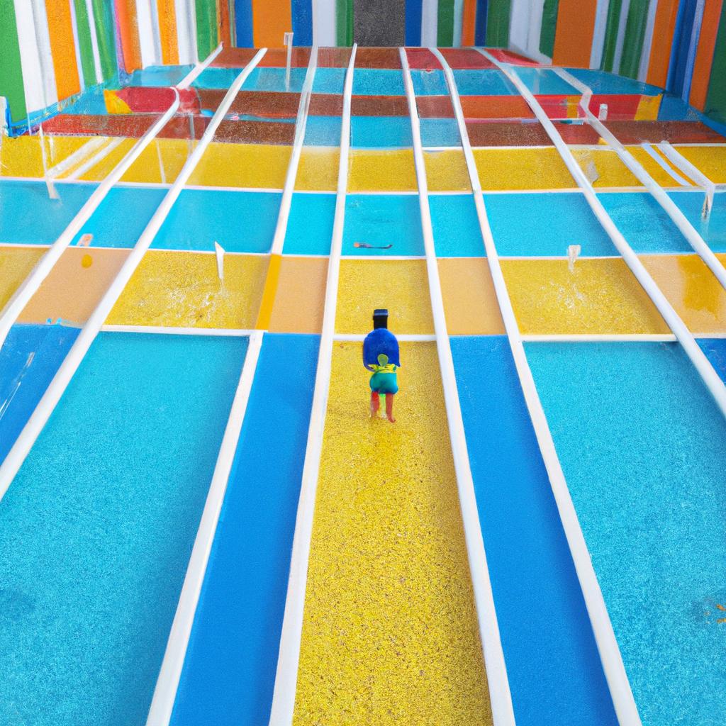 The world's longest swimming pool has a dedicated section for children to enjoy a safe and fun swimming experience. The colorful slides, fountains, and other attractions make it a favorite among kids and families.