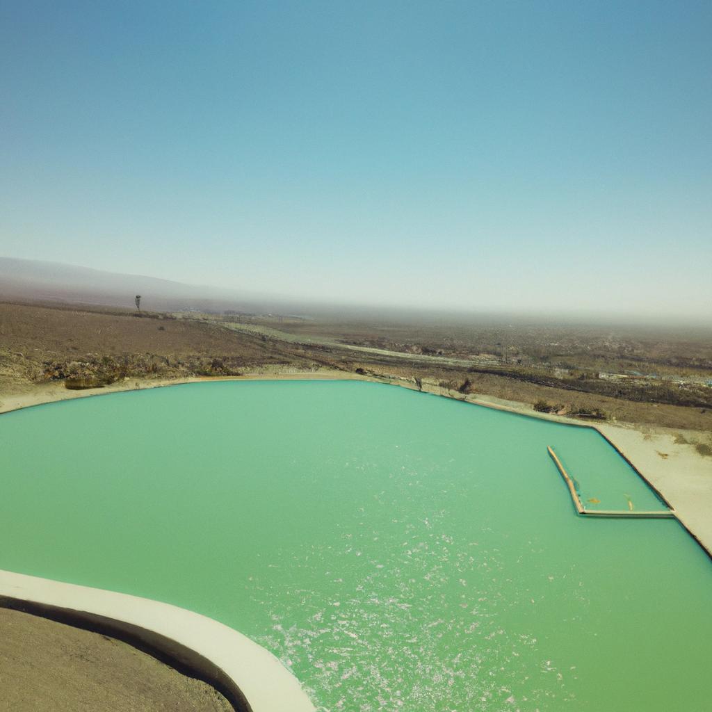 Chile Pool Largest