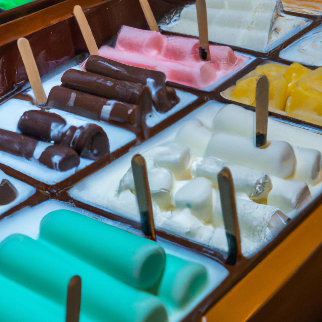 Choose from a wide range of flavors to satisfy your craving